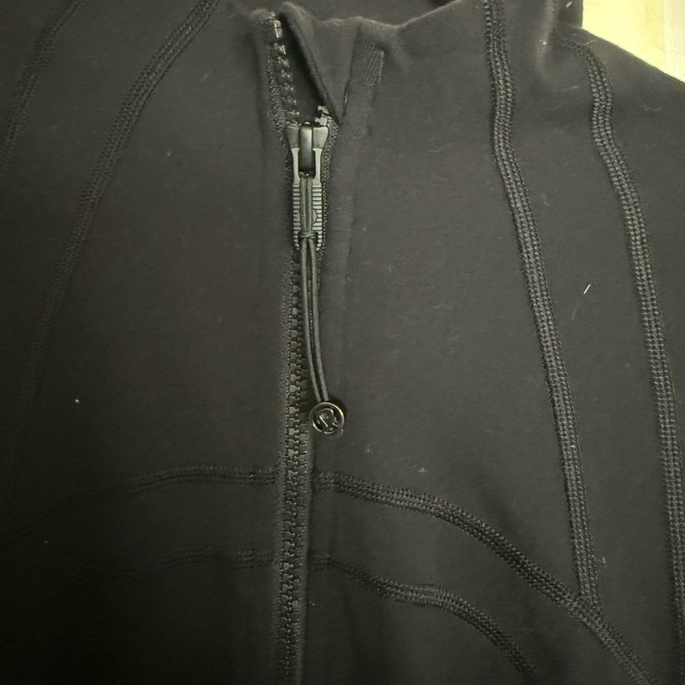 lululemon athletica Black Full-Zip Bomber Jacket - Picture 2 of 4